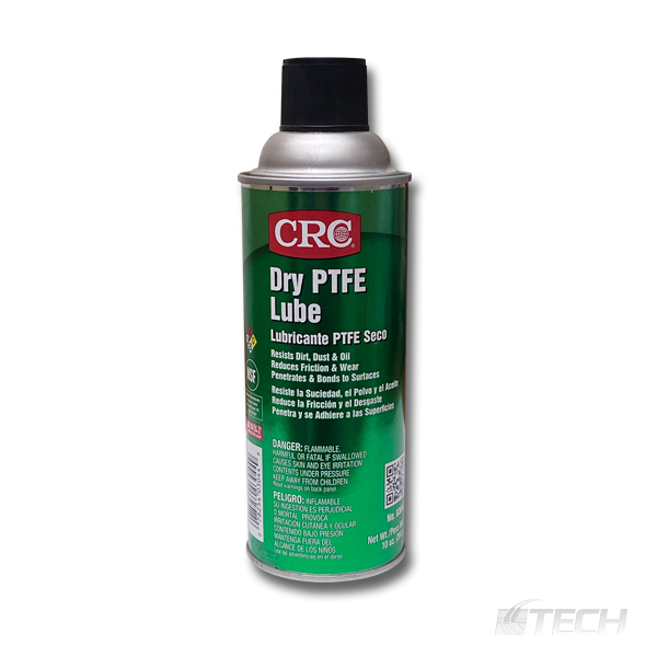CRC Dry PTFE Lubricant 16 oz - Chemicals