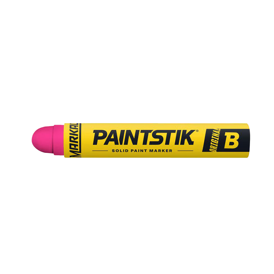Markal Flourescent Pink Paintstik 12/Box - Tire Repair Materials