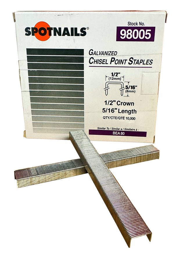 BEA 5/16" Staples - Miscellaneous