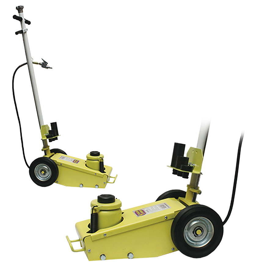 ESCO Yellow Jackit 22 Ton Air Hydraulic Service Jack - Jacks