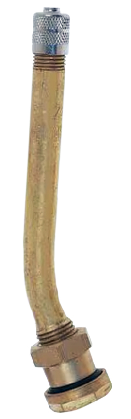 Haltec TPMS Truck O-Ring Seal Valve 4-9/16" .389" 27 Degree - Valves and Service Kits