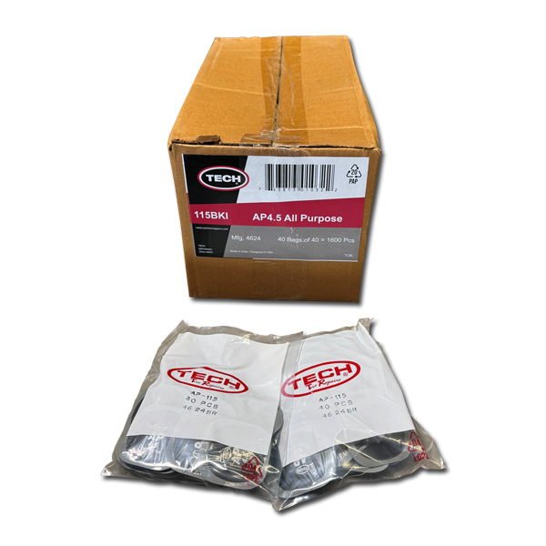 Tech Square All Purpose Repair 1-3/4" x 1-3/4" 1600/Box - Universal Repairs