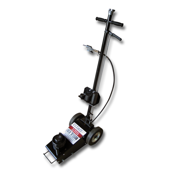 AME 22 Ton Air/Hydraulic Jack with Handle - Jacks