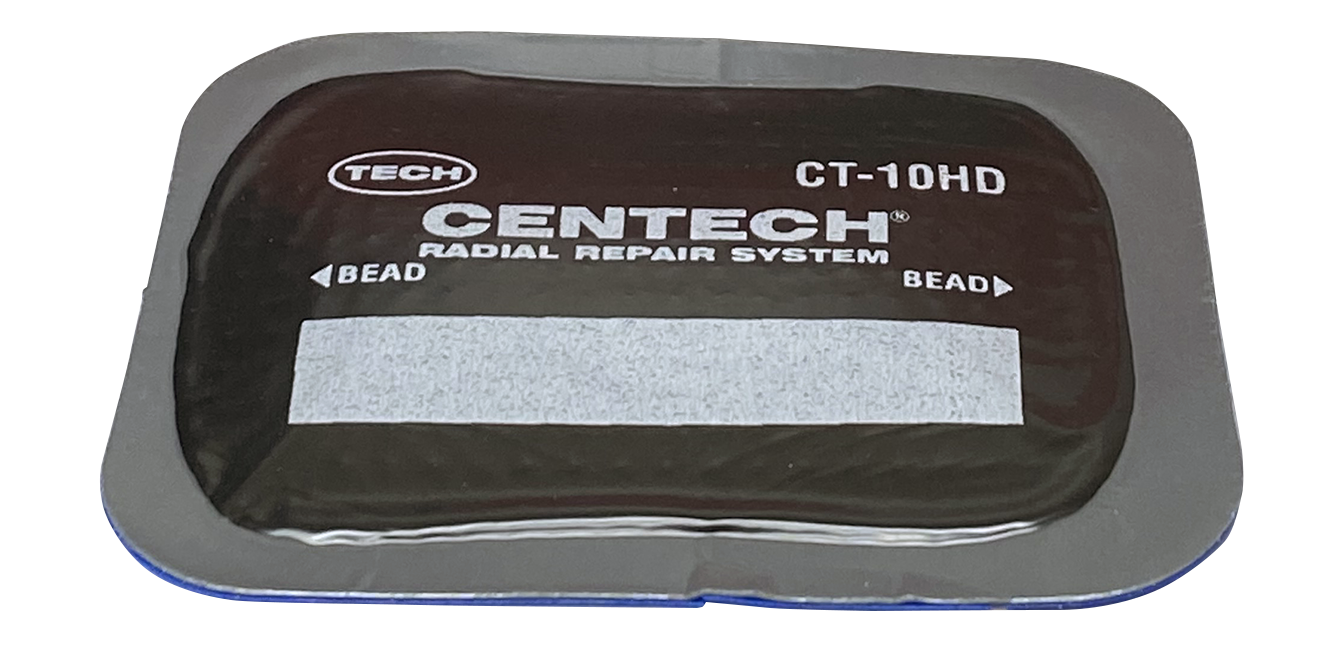 Tech Small Radial Repair CT-10HD 2-1/2" x 3-3/4" 800/Box - Radial Tire Repairs