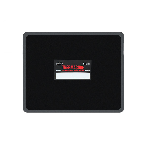 Tech Thermacure Radial Repair CT-33R 4" x 5" 10/Box - Radial Tire Repairs