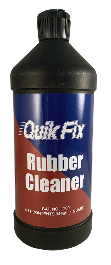 Tech Quik Fix Rubber Cleaner 1 qt. 12/Case - Cements and Chemicals