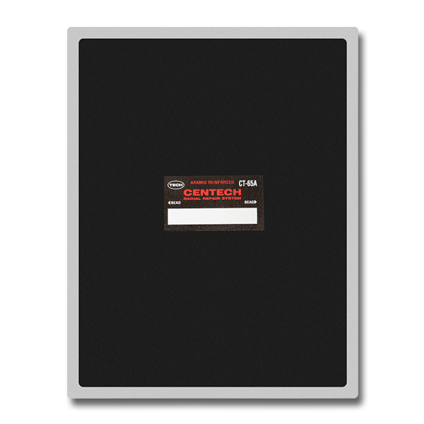 Tech Radial Heat Cured Repair CT65AH 13" x 16-1/2" 3/Box - Agri/OTR Tire Repairs