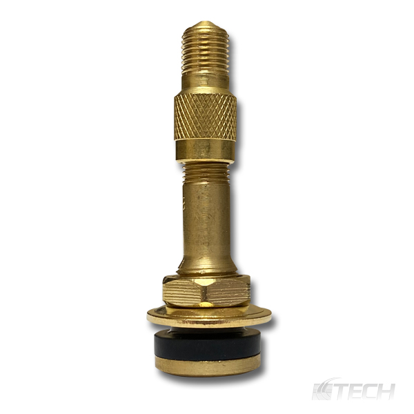 Outer Steel Wheel Valve .453" Valve Hole for F250-550 VS-902K - Valve Hardware and Accessories