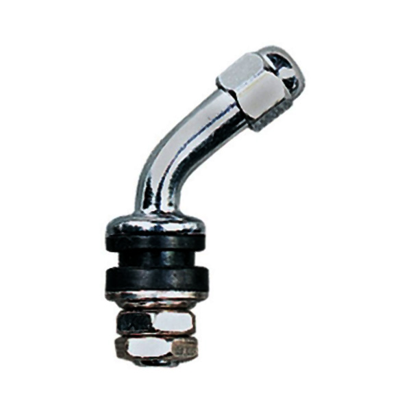 Enkei Style Valve .453" Valve Hole 45 Deg. Bend - Valve Hardware and Accessories