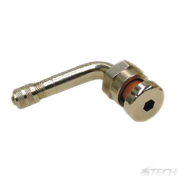 Haltec Grommet Seal Valve 9.7mm 45 Deg. Bend TR553C - Valve Hardware and Accessories