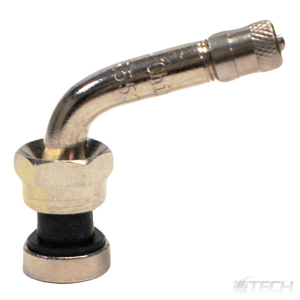 Grommet Seal Valve 75 Deg. Bend .390"/9.7mm Hole TR553E - Valve Hardware and Accessories