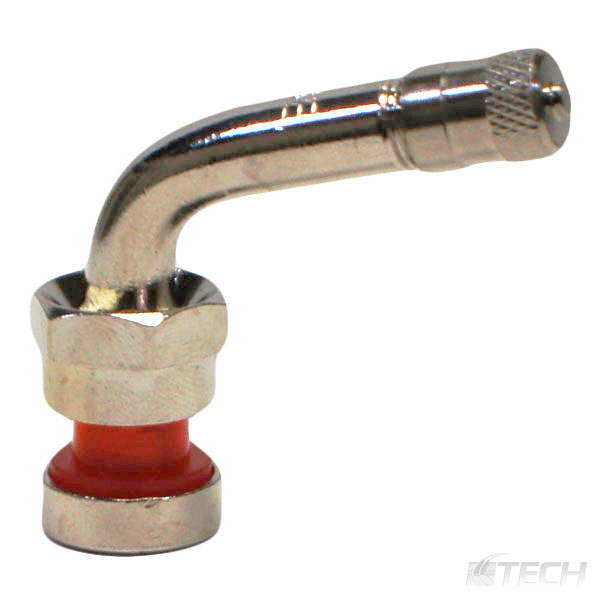 Dill Grommet Seal Valve TR553E 9.7mm Valve Hole 75 Deg. Bend - Valve Hardware and Accessories