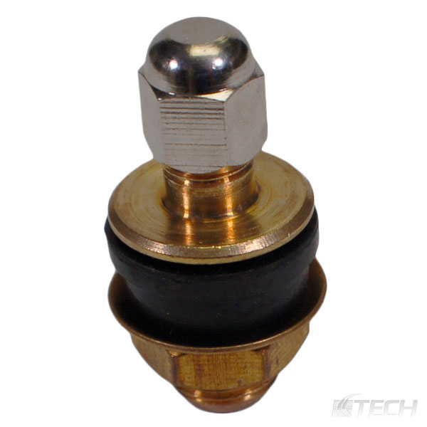 Dill Front Tractor Valve 9/16" .625" Valve Hole Straight - Valve Hardware and Accessories