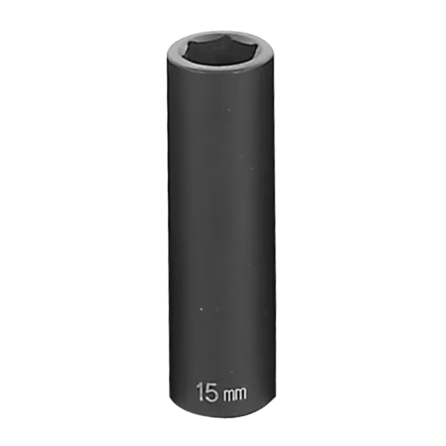 1/2" Drive Impact Socket 15mm Deep - Sockets