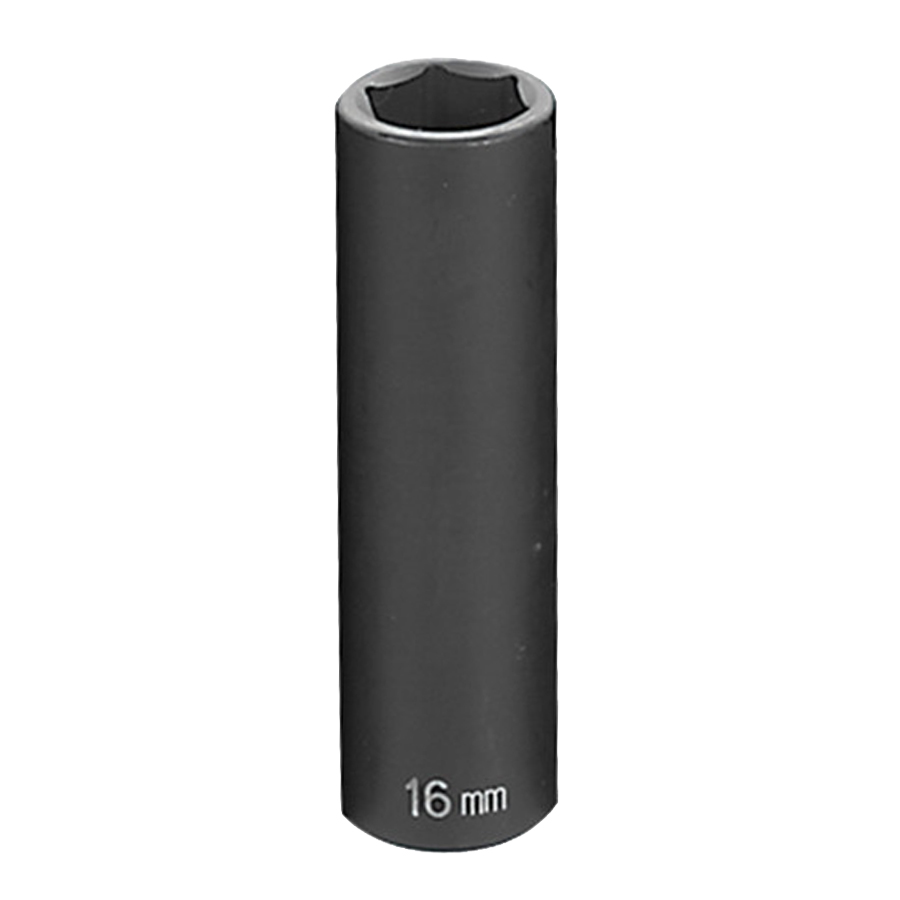 1/2" Drive Impact Socket 16mm Deep - Sockets