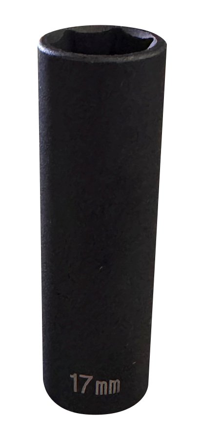 1/2" Drive Impact Socket 17mm Deep Extra Thin Wall - Sockets