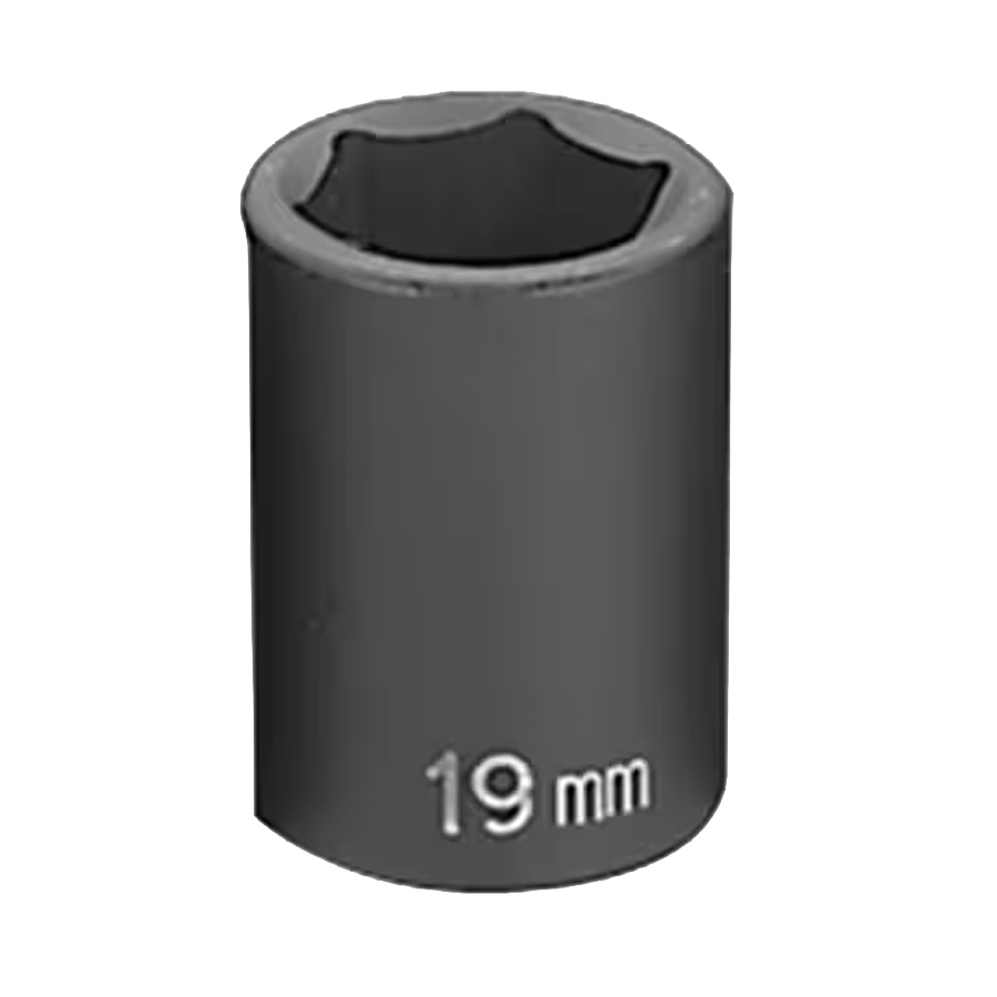 1/2" Drive Impact Socket 19mm - Sockets