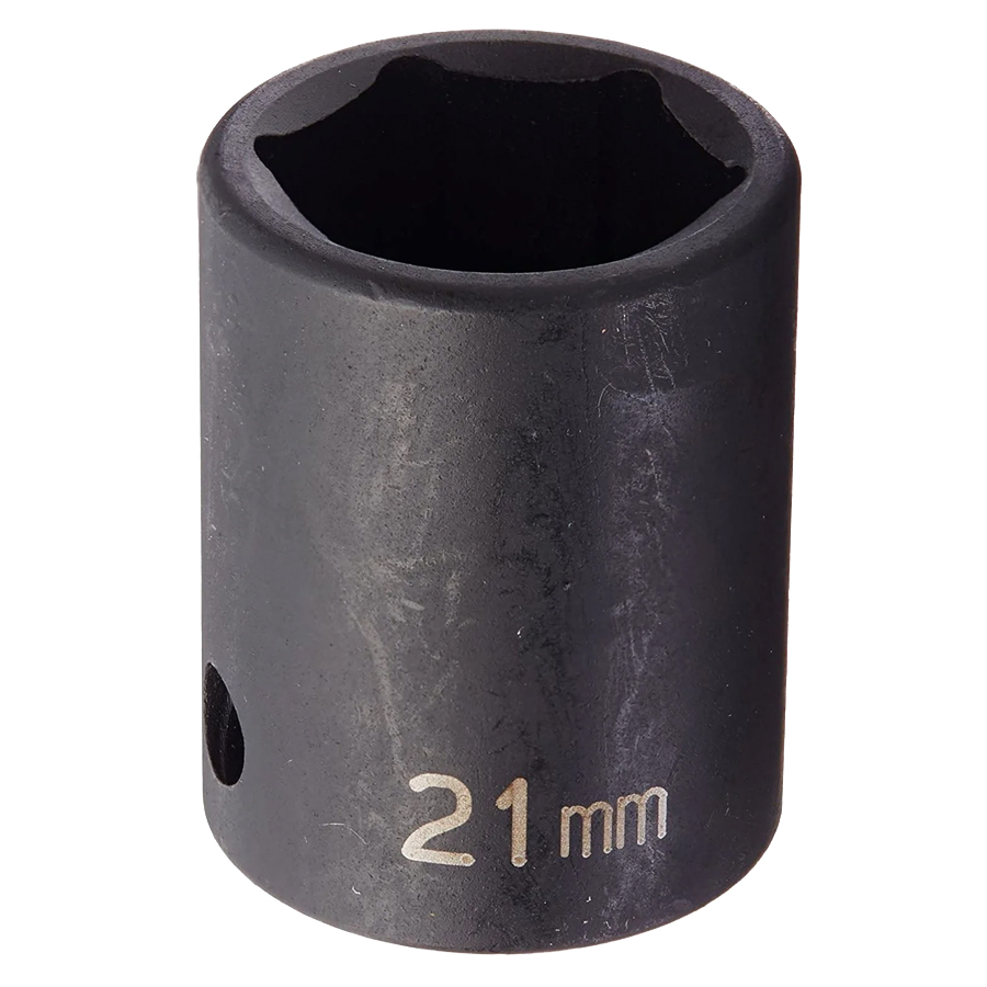 1/2" Drive Impact Socket 21mm - Sockets