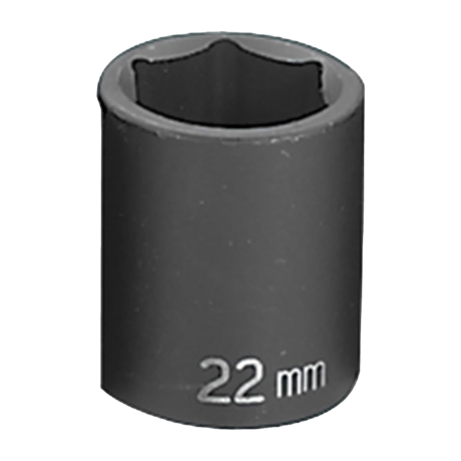 1/2" Drive Impact Socket 22mm - Sockets