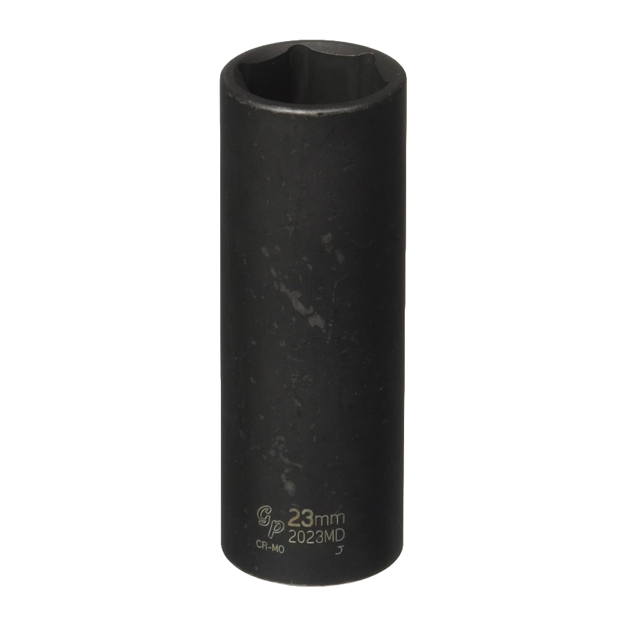 1/2" Drive Impact Socket 23mm Deep - Sockets