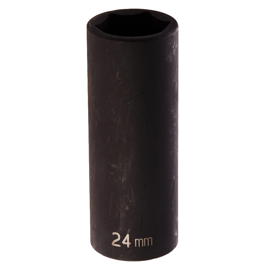 1/2" Drive Impact Socket 24mm Deep - Sockets