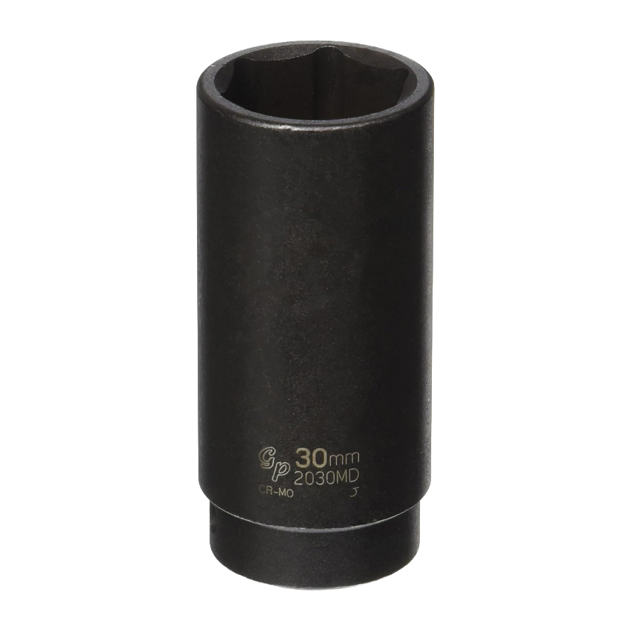 1/2" Drive Impact Socket 30mm Deep - Sockets