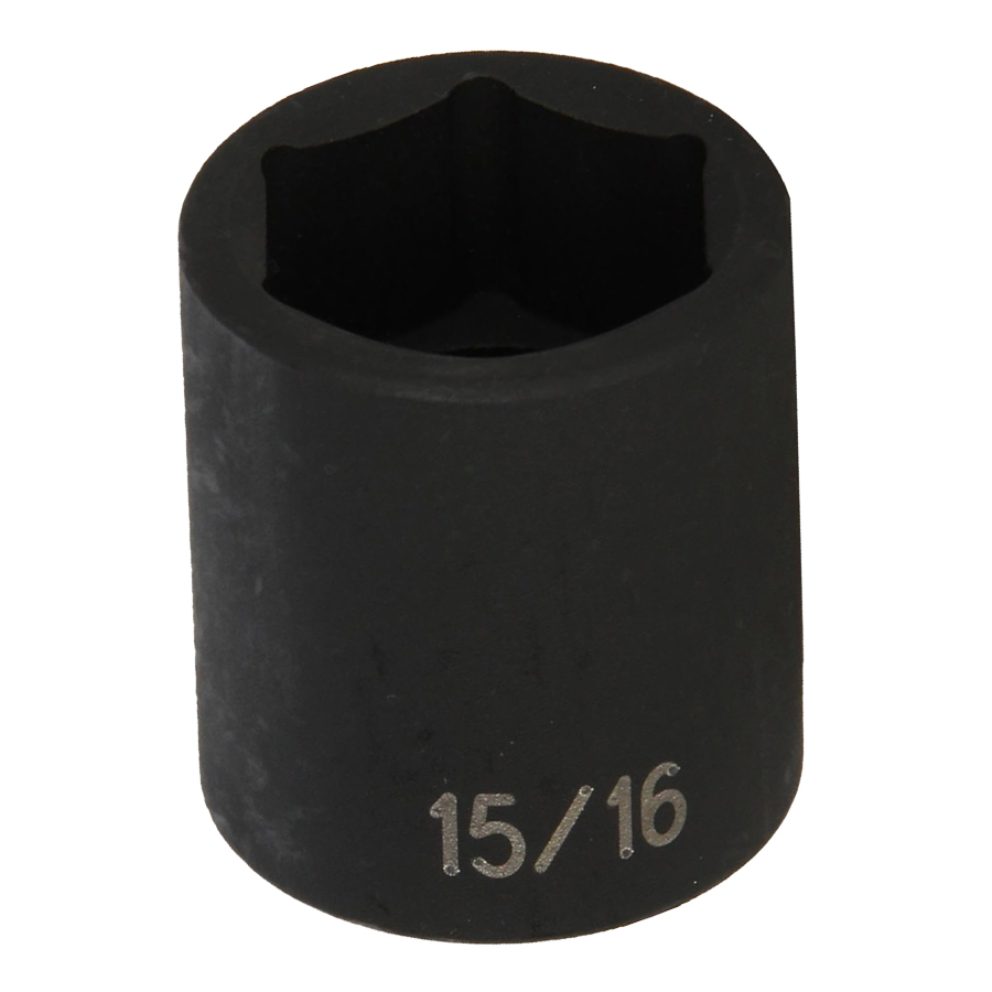 1/2" Drive Impact Socket 15/16" - Sockets