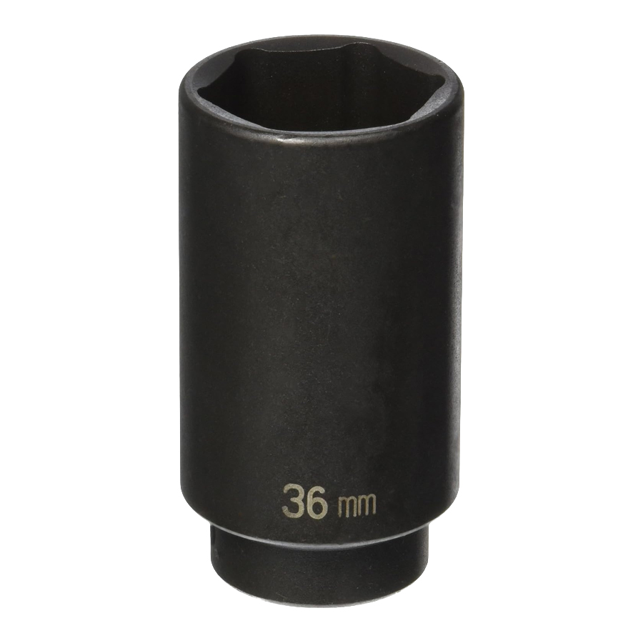 1/2" Drive Impact Socket 36mm Deep - Sockets