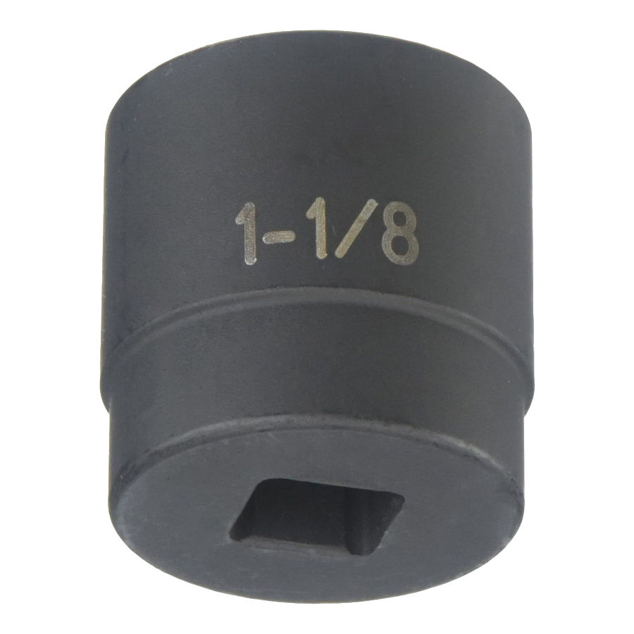 1/2" Drive Impact Socket 1-1/8" - Sockets