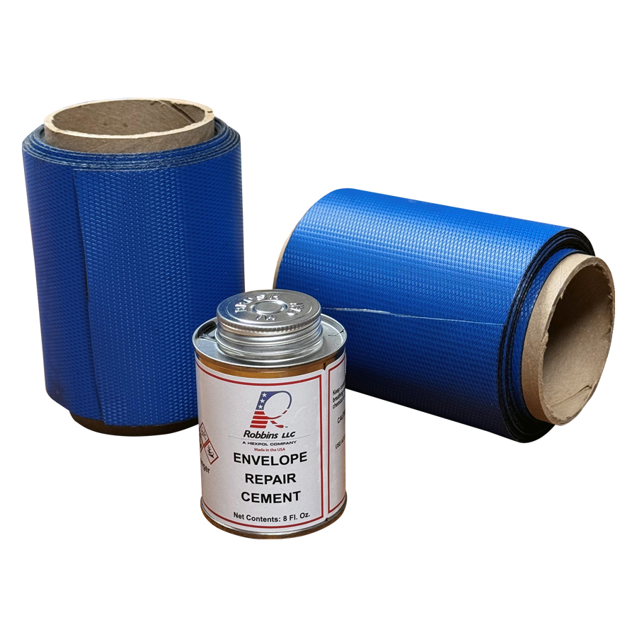 Robbins Envelope Repair Kit - Curing Tubes and Envelopes