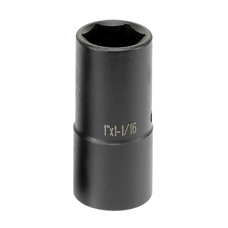 1/2" Drive Impact Flip Socket 1" x 1-1/16" Extra Thin Wall - Sockets