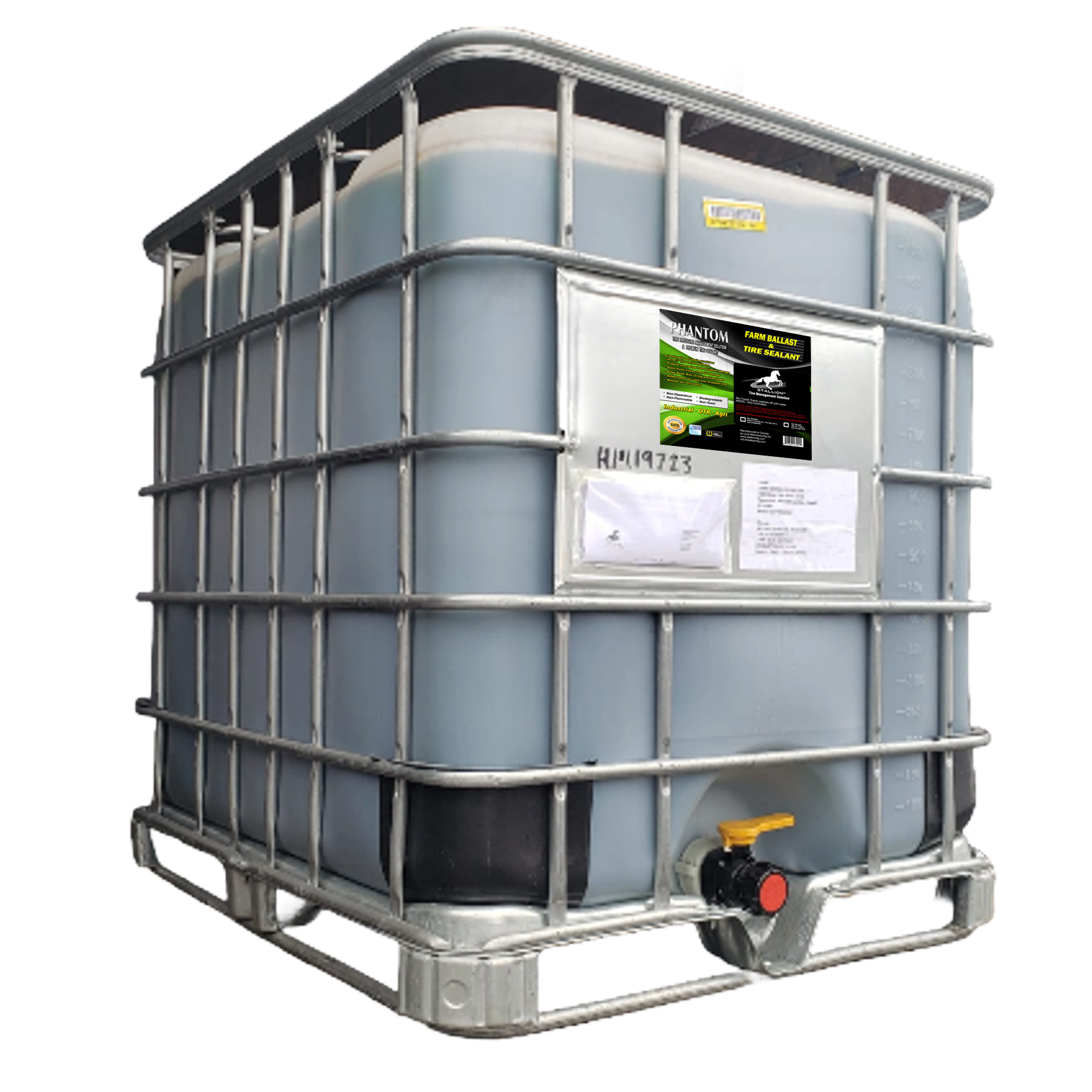 Stallion Phantom Farm Ballast 250 Gallon Tote - Chemicals