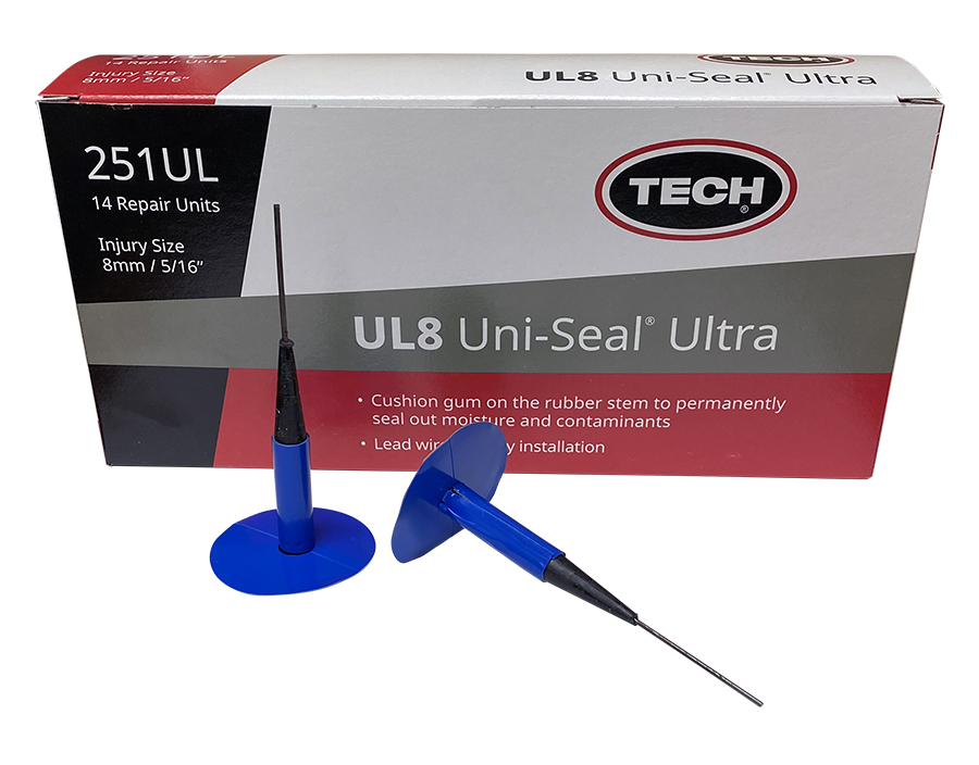 Tech Uni Seal Ultra  UL8 5/16" Injury 14/Box - Repair/Stem Comb. Tire Repairs