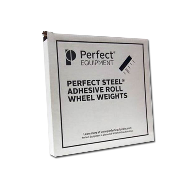 Steel Wheel Weight 0.50 oz. Adhesive Roll 352 Segments - Adhesives - Steel
