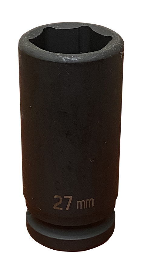 3/4" Drive Impact Socket 27mm Deep - 3/4" Drive