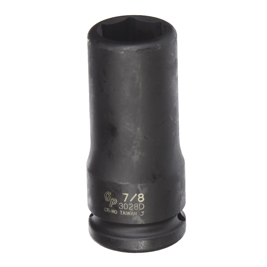 3/4" Drive Impact Socket 7/8" Deep - Sockets