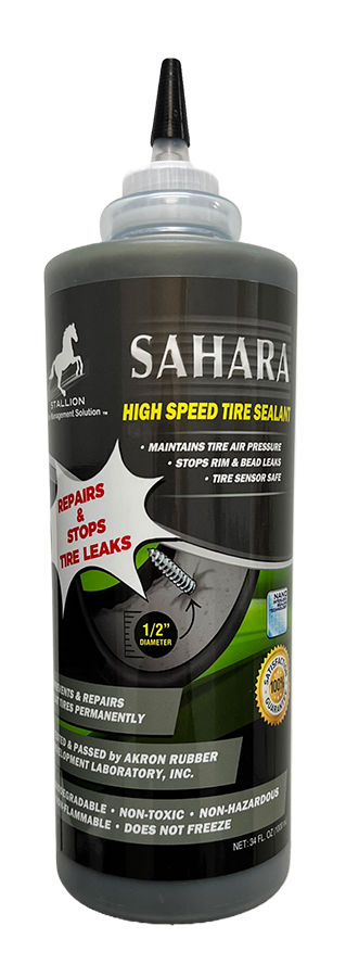 Stallion Sahara Tire Pressure Management Solution 34oz - Chemicals