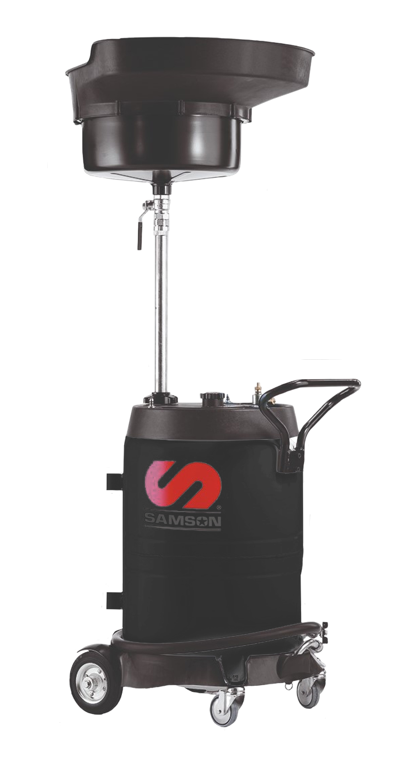 Samson 27 Gallon Waste Oil Drain -  Black - Lubrication Equipment & Supplies