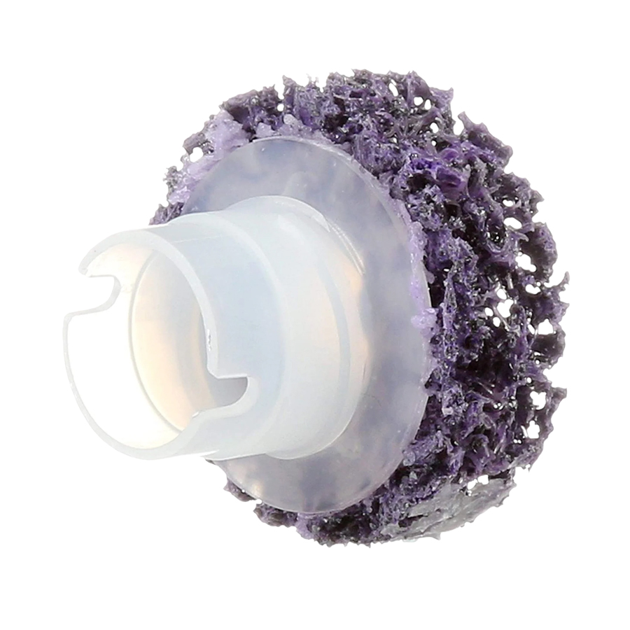 Scotch Brite Roloc Hub Cleaning Disc 1-1/2" x 5/8" 10/Box - Miscellaneous