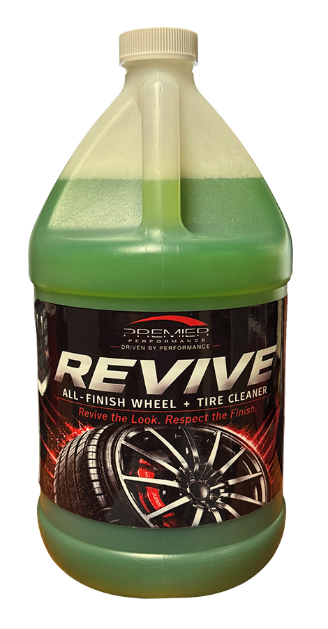 Premier Performance Revive Wheel + Tire Cleaner 1 Gallon - Chemicals