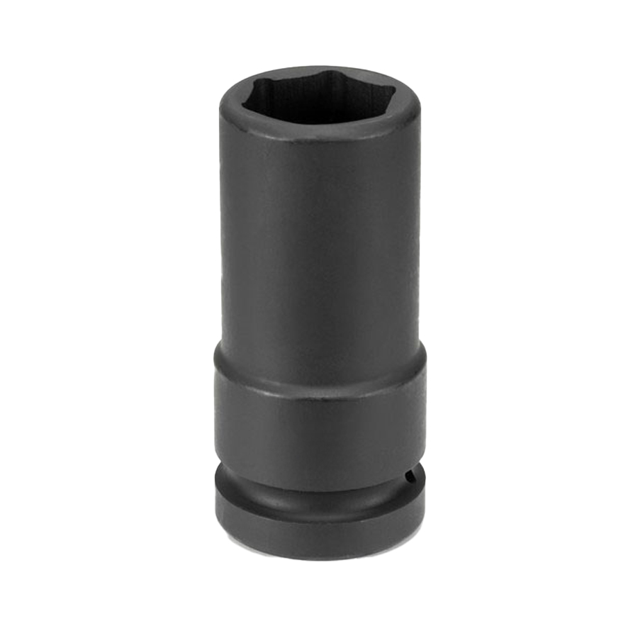 1" Drive Impact Socket 1-1/8" Deep Thin Wall - 1" and Spline Drive