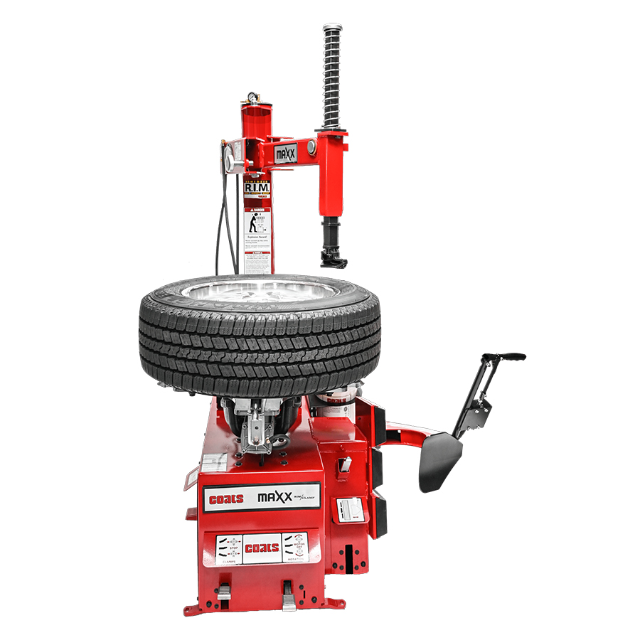Coats Rim Clamp Tire Changer - Passenger