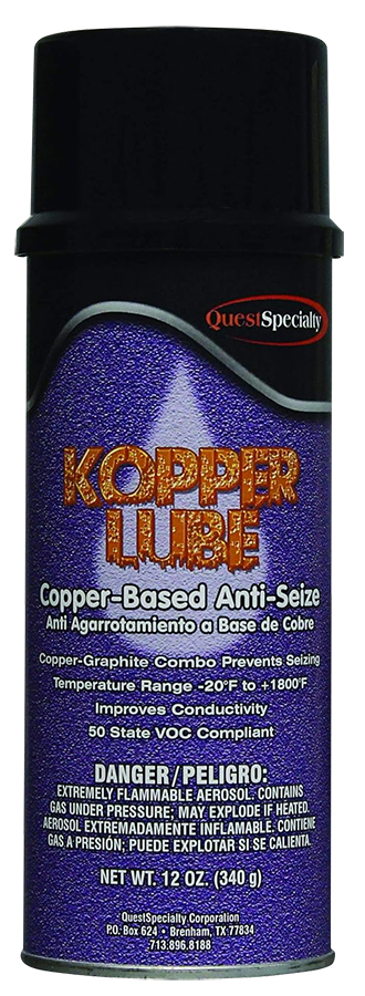 Aerosol Anti-Seize Lubricant 12 oz Can - Automotive