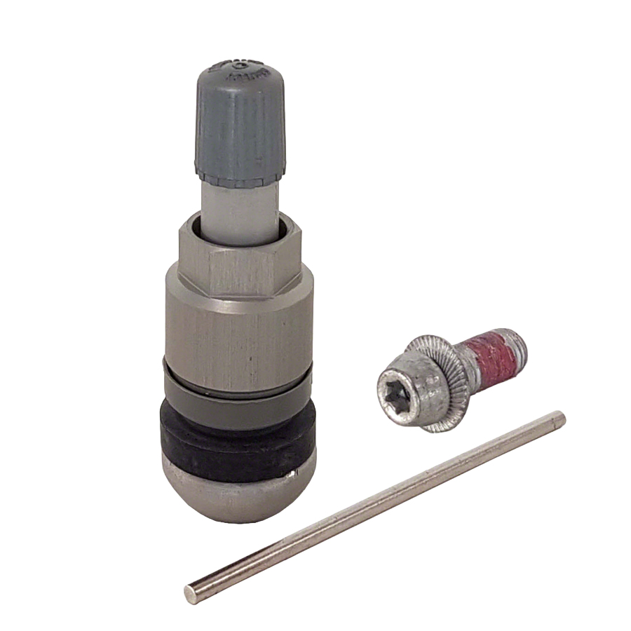 Alligator Clamp-In Valve Silver - Sensors