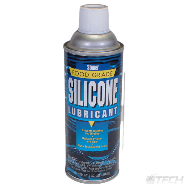 Stoner Food Grade Silicone Lubricant Aerosol - Chemicals