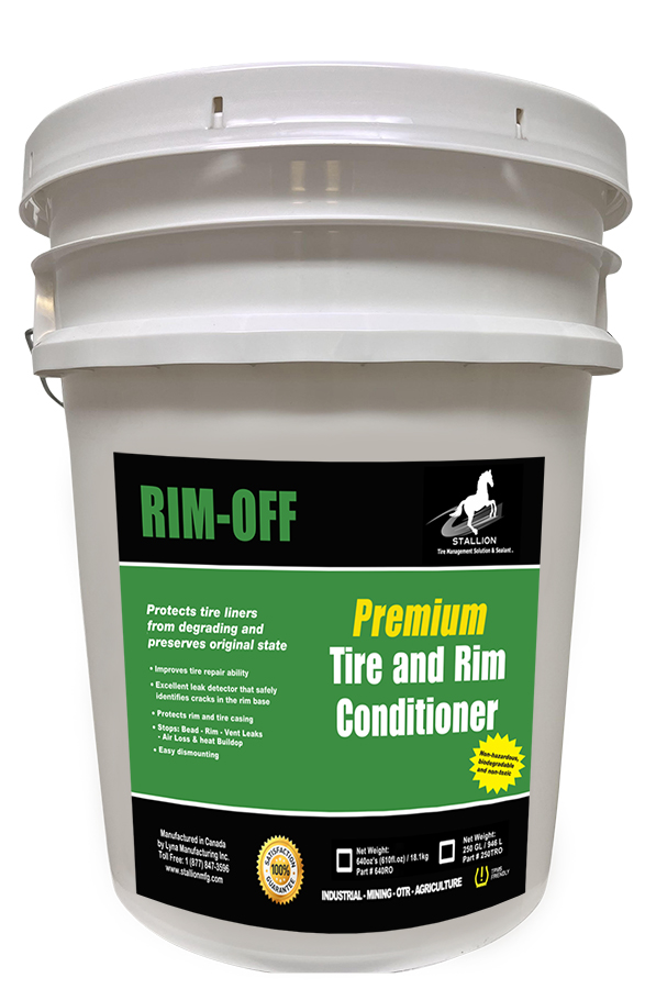Phantom Rim Off Tire & Rim Conditioner 5 gallon - Tire Sealants