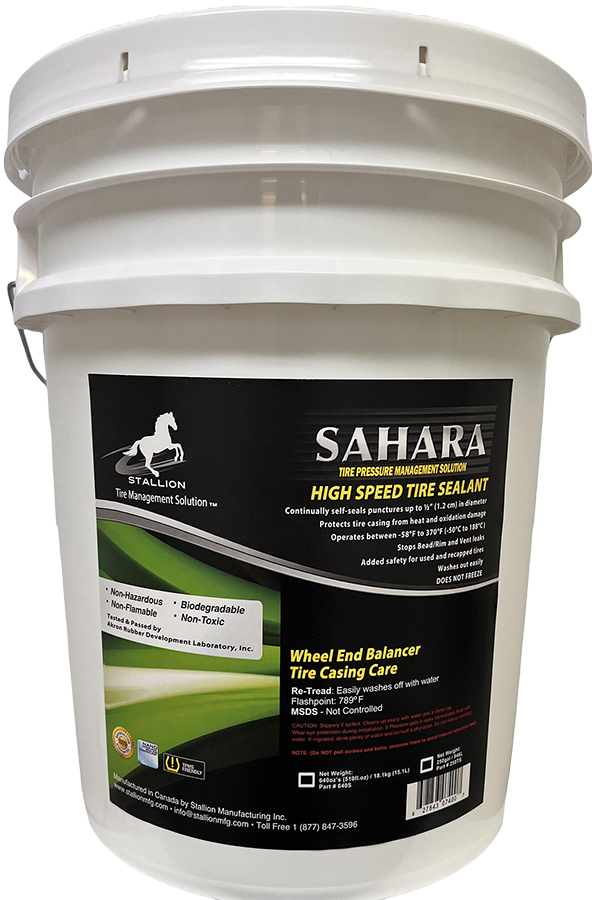 Stallion Sahara Tire Pressure Management Solution 5 Gallon - Chemicals