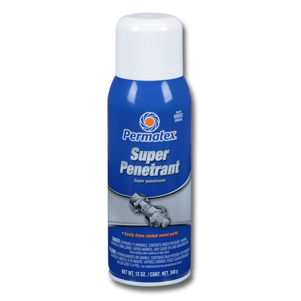 Permatex Fast Break Penetrant 12 oz  12/case - Chemicals