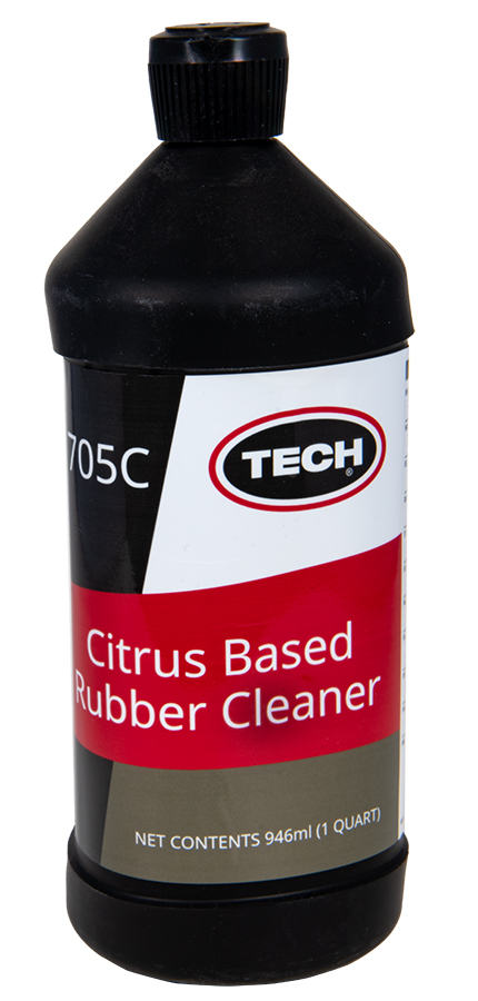 Tech Rubber Cleaner Citrus Scented - Cements and Chemicals