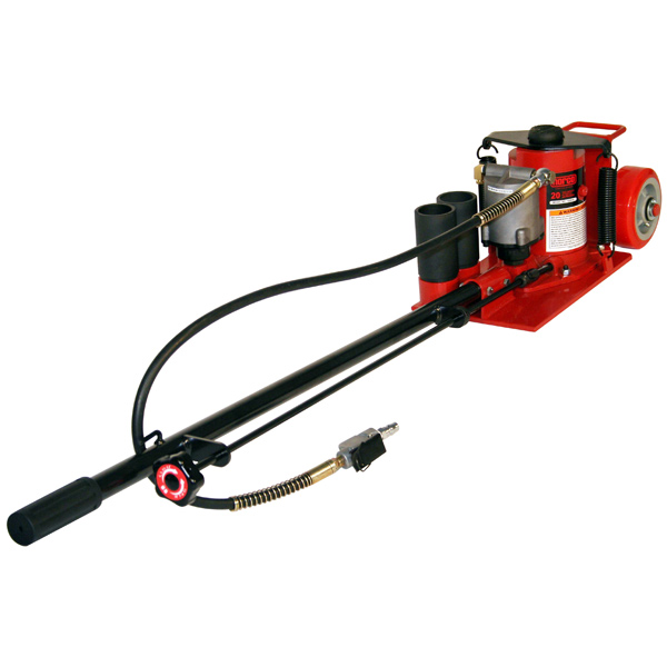 Norco Air/Hydraulic Floor Jack w/ Handle 20 Ton Low Height - Air-Hydraulic